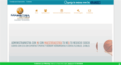 Desktop Screenshot of maestriacontable.com